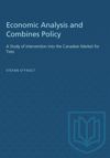 book: Economic Analysis and Combines Policy