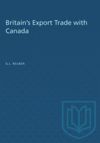 book: Britain's Export Trade with Canada