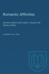 book: Romantic Affinities