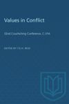 book: Values in Conflict