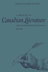 book: A Checklist of Canadian Literature and Background Materials 1628–1960