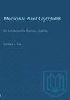 book: Medicinal Plant Glycosides