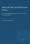 book: Natural Gas and National Policy