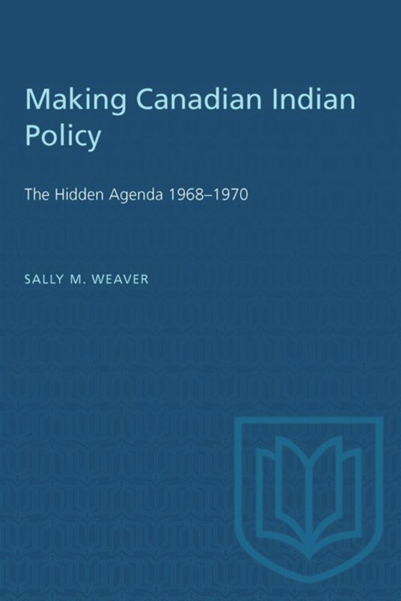 book: Making Canadian Indian Policy