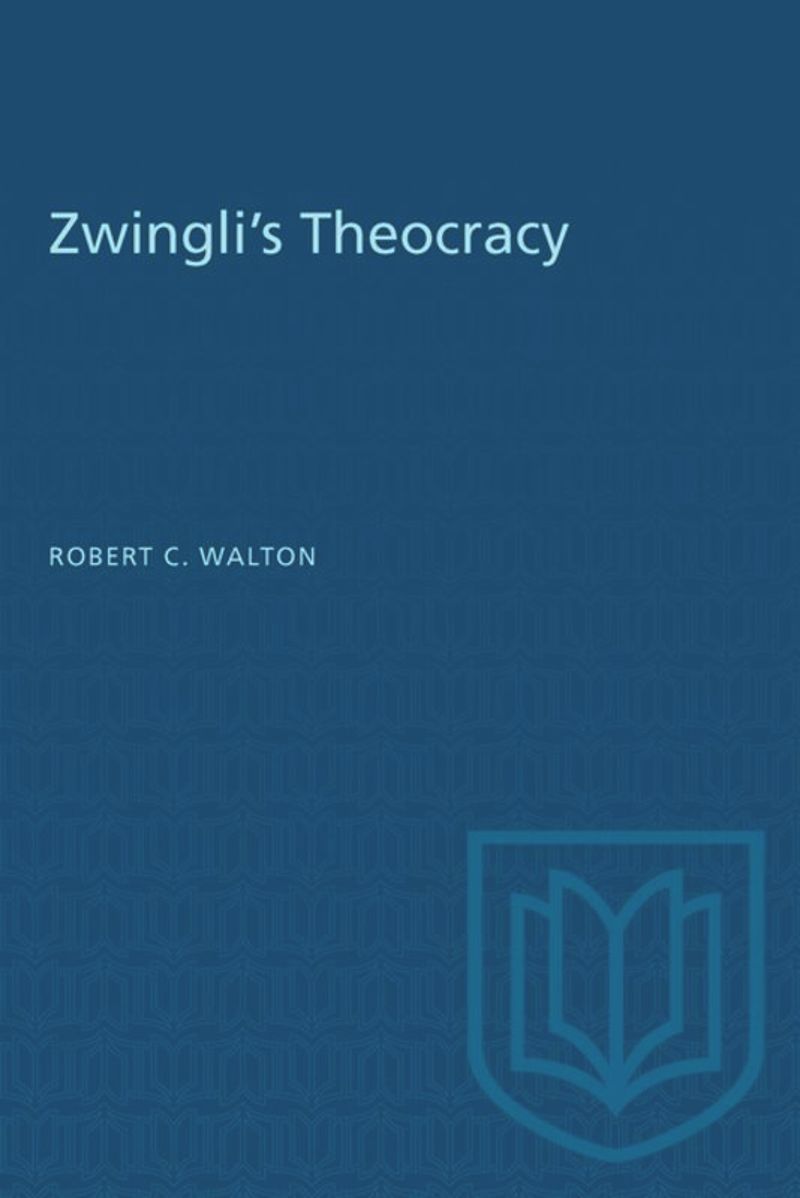 book: Zwingli's Theocracy