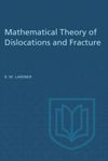 book: Mathematical Theory of Dislocations and Fracture
