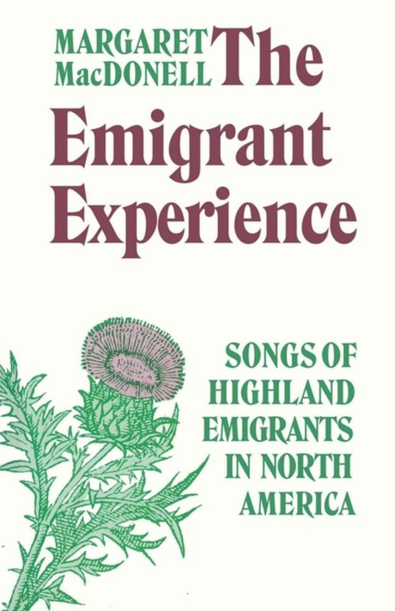 book: The Emigrant Experience