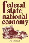 book: Federal State, National Economy
