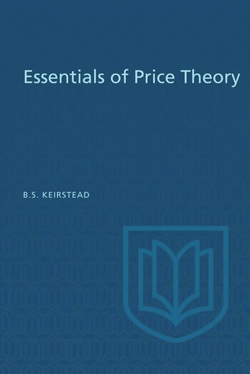 book: Essentials of Price Theory