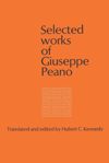 book: Selected Works of Giuseppe Peano
