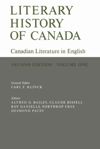 book: Literary History of Canada