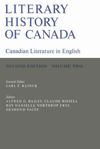 book: Literary History of Canada
