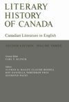 book: Literary History of Canada