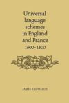 book: Universal language schemes in England and France 1600-1800