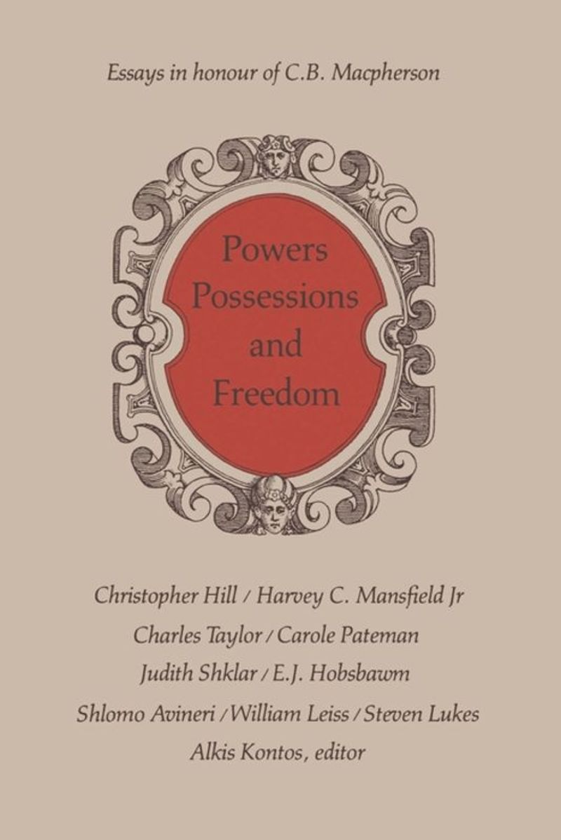 book: Powers, Possessions and Freedom