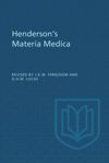 book: Henderson's Materia Medica