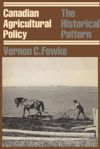 book: Canadian Agricultural Policy