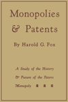 book: Monopolies and Patents