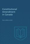 book: Constitutional Amendment in Canada