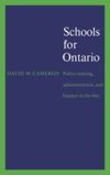 book: Schools for Ontario