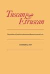book: Tuscan and Etruscan