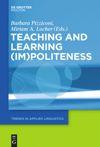 book: Teaching and Learning (Im)Politeness