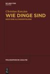 book: Wie Dinge sind