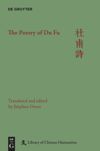 book: The Poetry of Du Fu