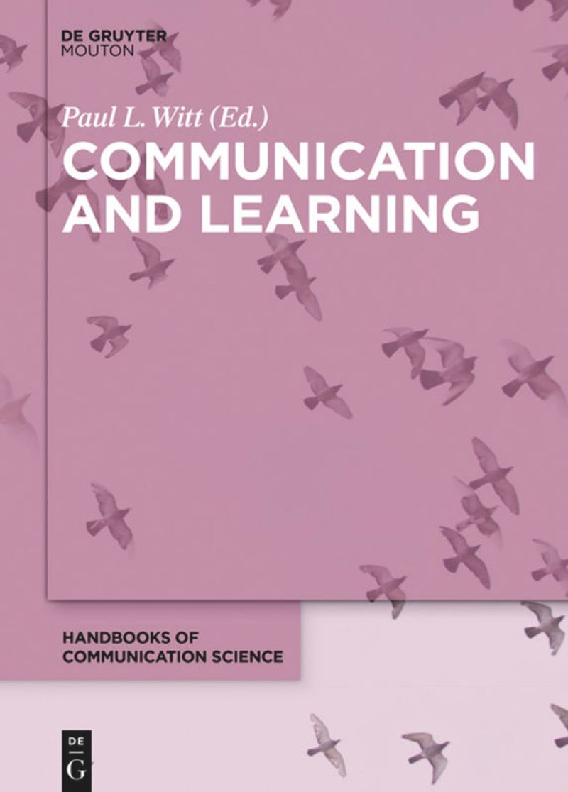 book: Communication and Learning