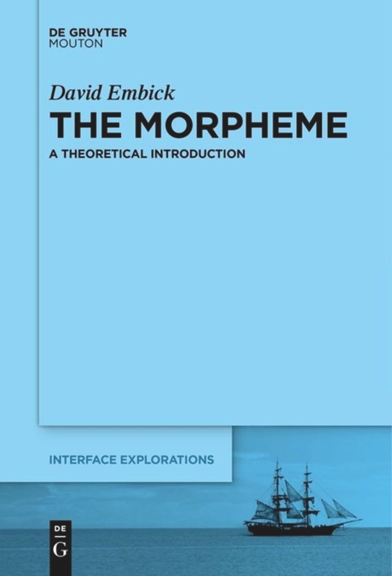 book: The Morpheme