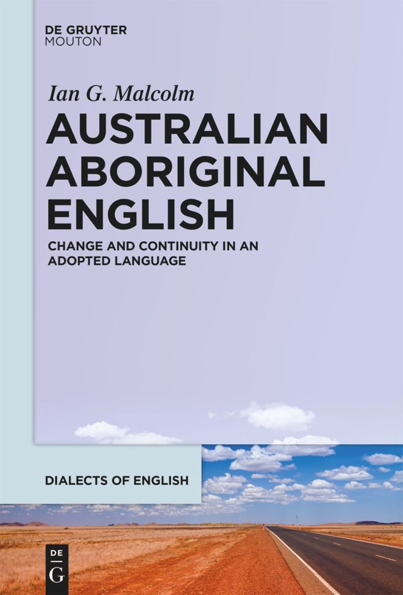 book: Australian Aboriginal English