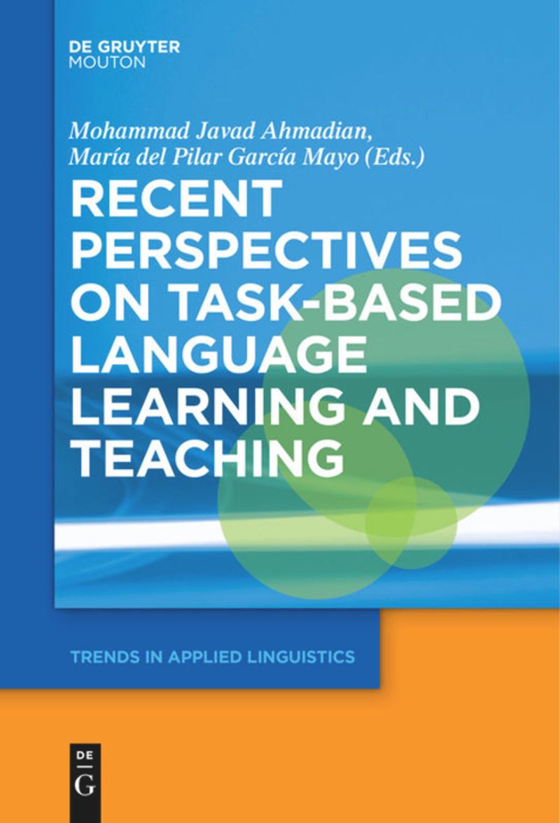 book: Recent Perspectives on Task-Based Language Learning and Teaching