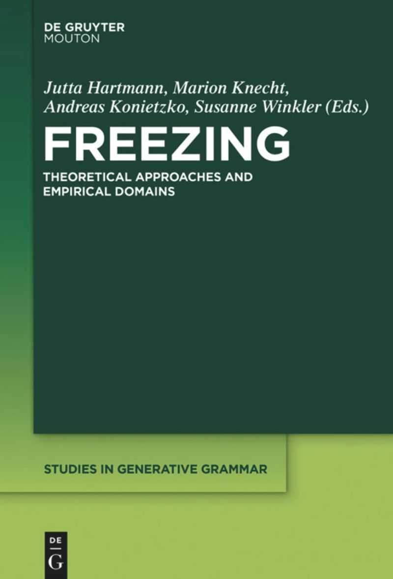 book: Freezing