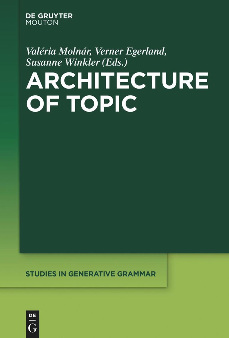 book: Architecture of Topic