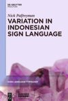 book: Variation in Indonesian Sign Language