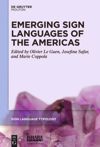 book: Emerging Sign Languages of the Americas