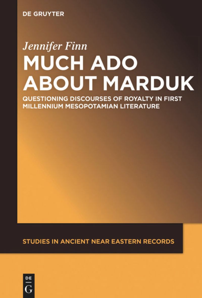 book: Much Ado about Marduk