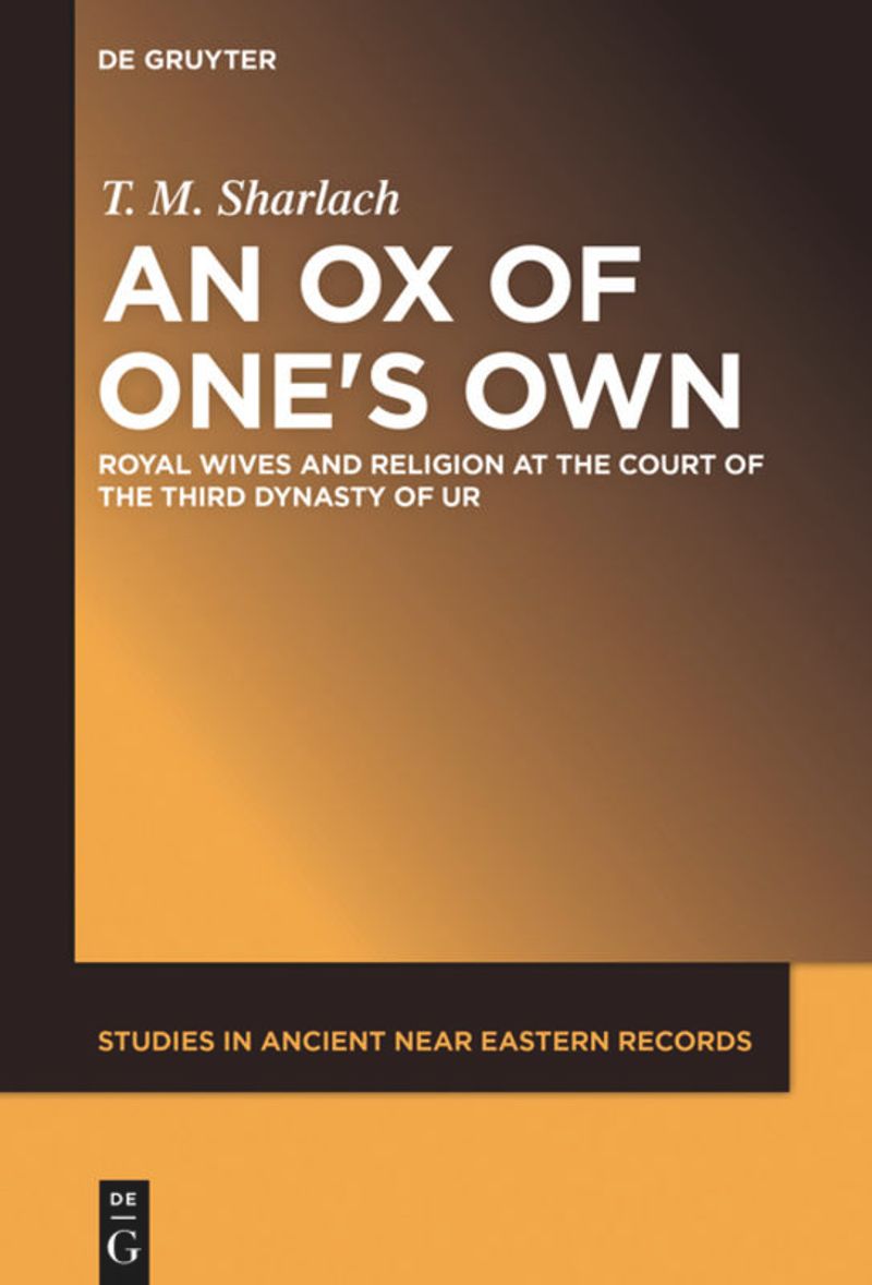 book: An Ox of One's Own