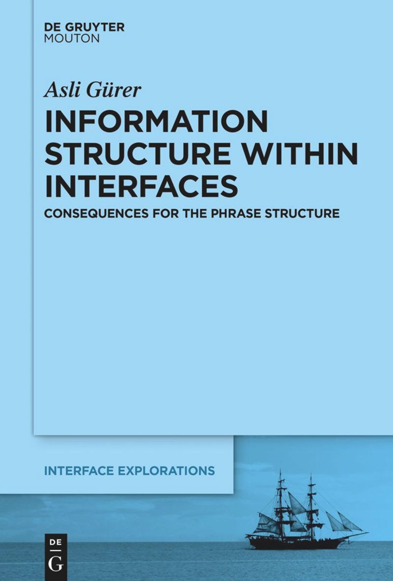 book: Information Structure Within Interfaces