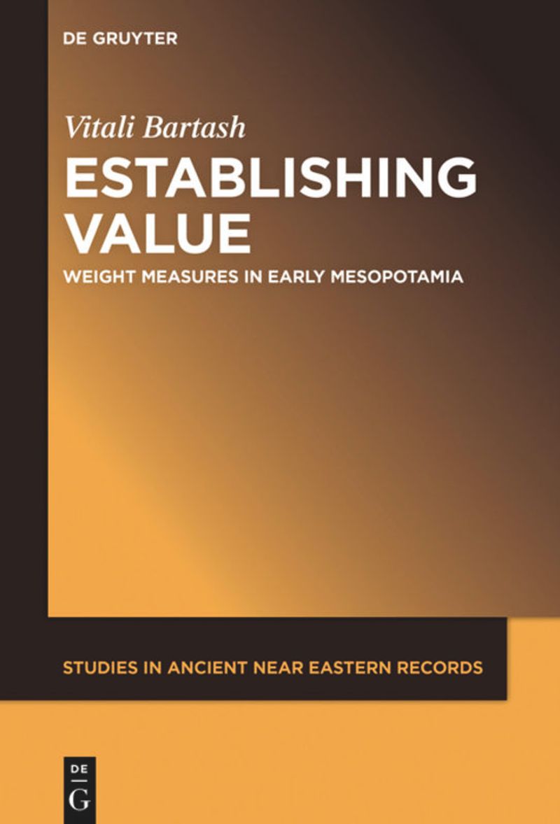 book: Establishing Value