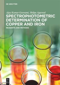book: Spectrophotometric Determination of Copper and Iron