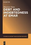 book: Debt and Indebtedness at Emar
