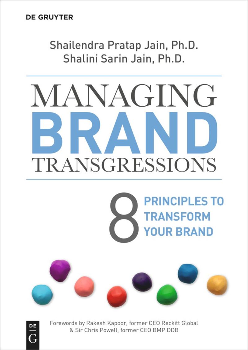 book: Managing Brand Transgressions