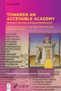 book: Towards an Accessible Academy