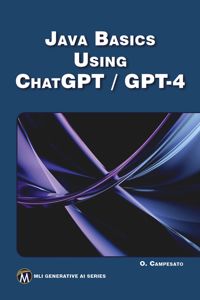 book: JAVA Basics Using ChatGPT/GPT-4