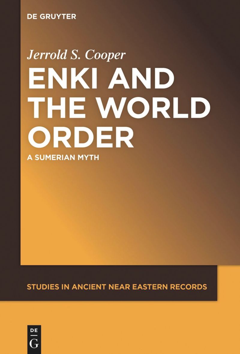 book: Enki and the World Order