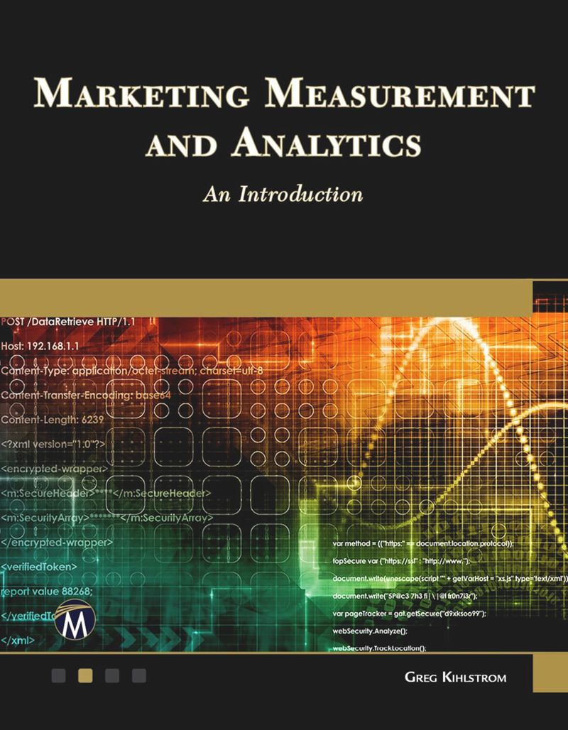 book: Marketing Measurement and Analytics