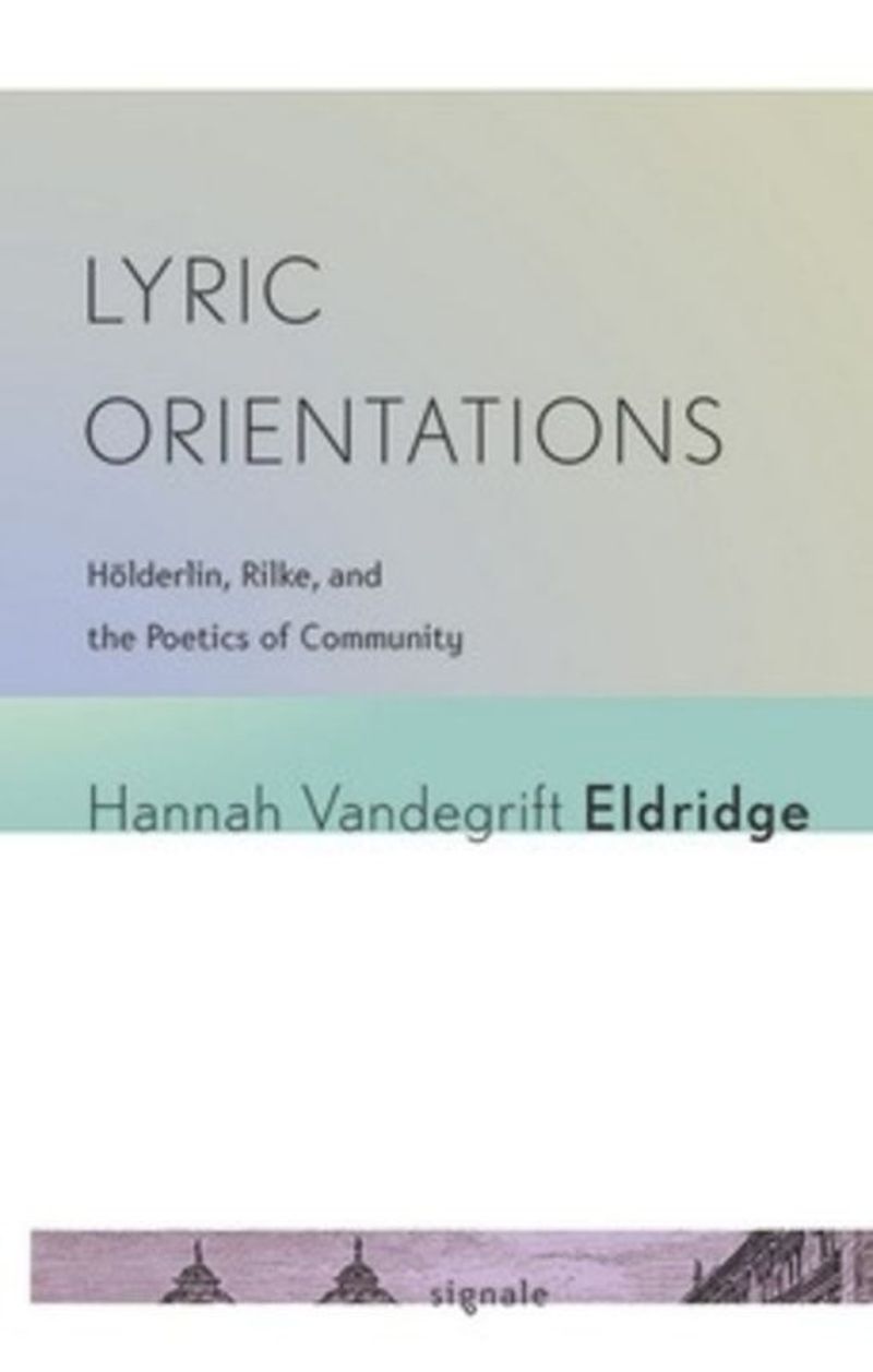 book: Lyric Orientations