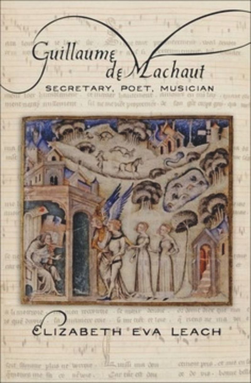 book: Guillaume de Machaut