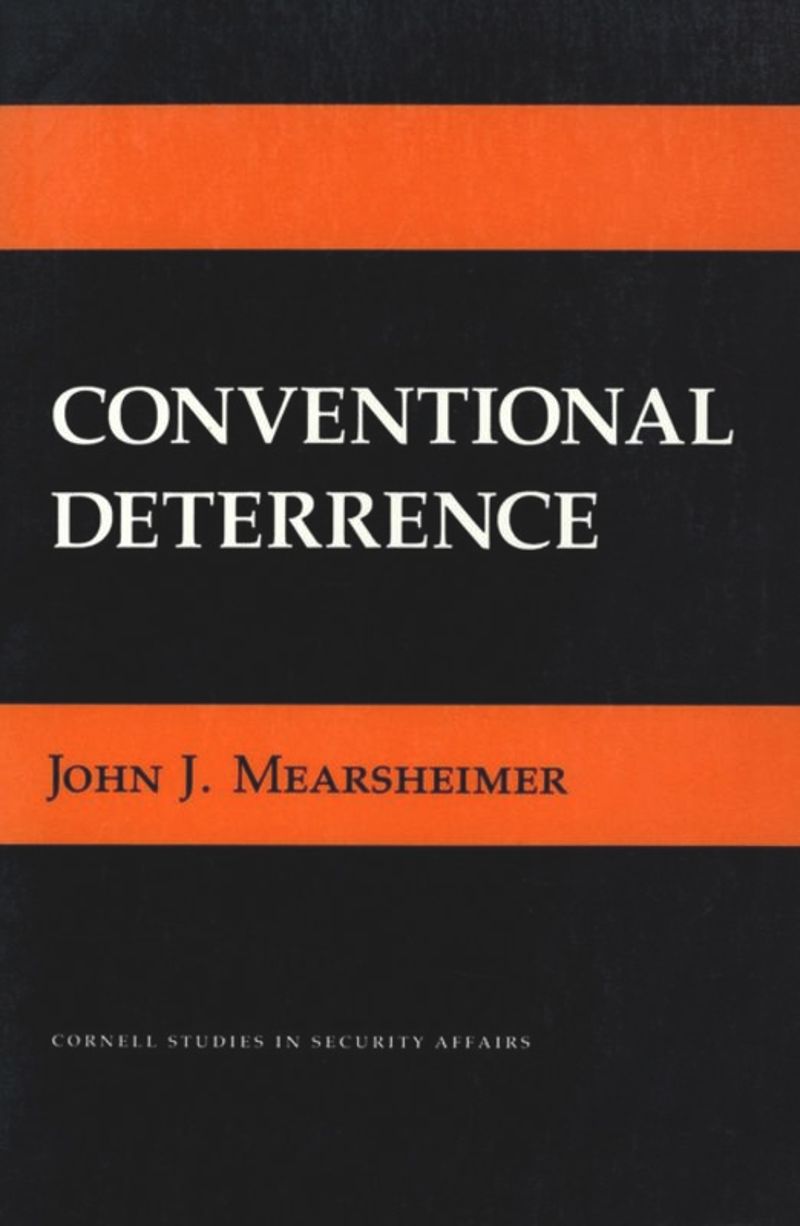 book: Conventional Deterrence